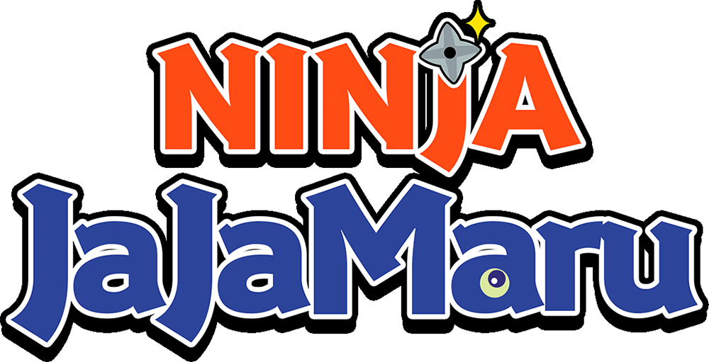 Ninja Jajamaru Kun logo for Famicom